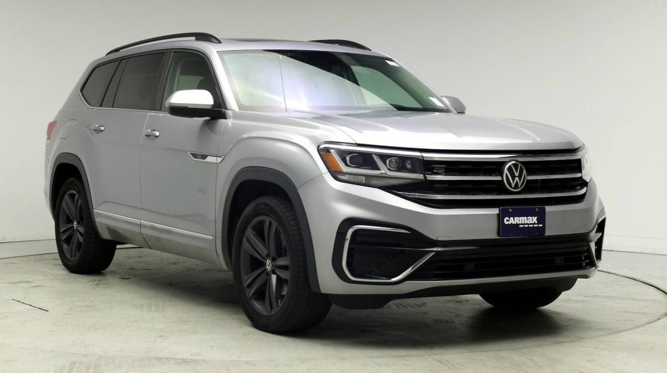 VOLKSWAGEN ATLAS 4MOTION 2021 1V2RR2CA6MC519943 image